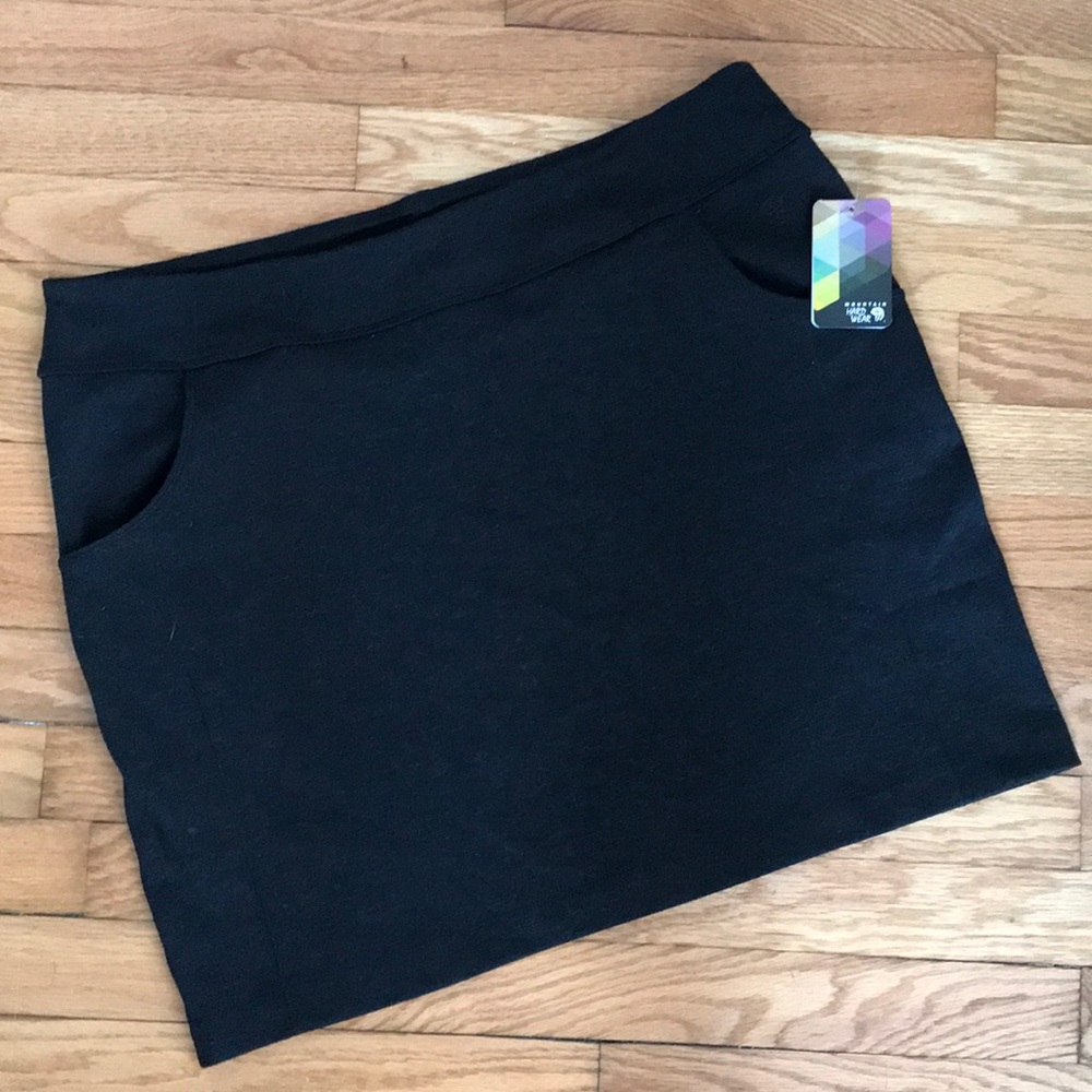 NWT Mountain Hardwear Pandra Ponte W Skirt